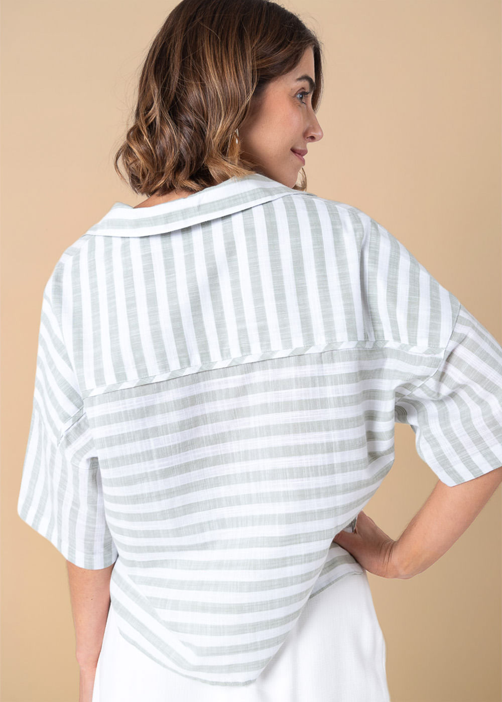 55.70.3608PST CAMISA POLO AMPLA LISTRADA