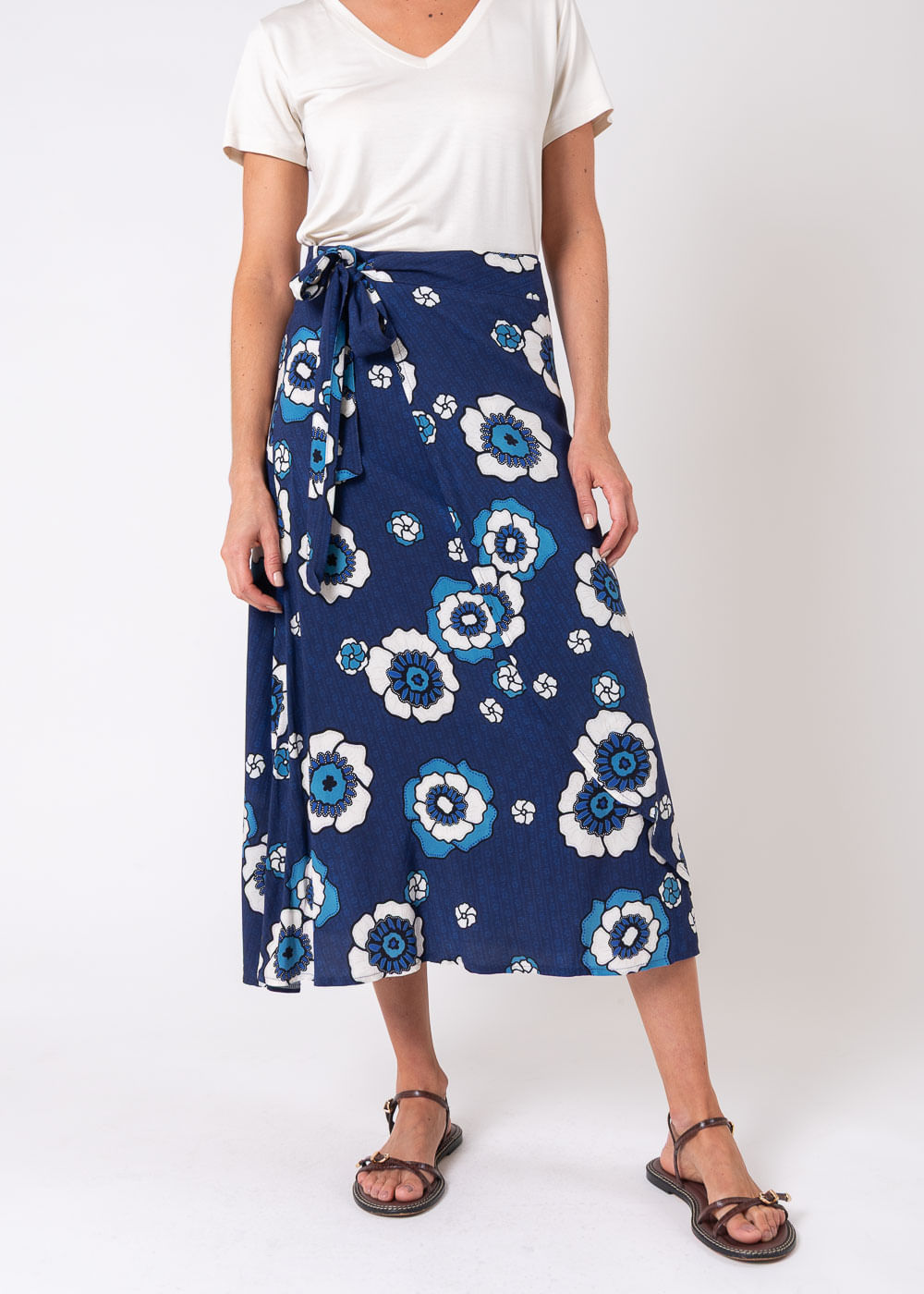 54.21.7505EST SAIA MIDI PAREO ESTAMPA FLORES