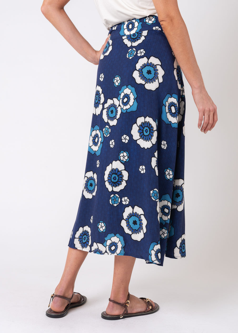 54.21.7505EST SAIA MIDI PAREO ESTAMPA FLORES