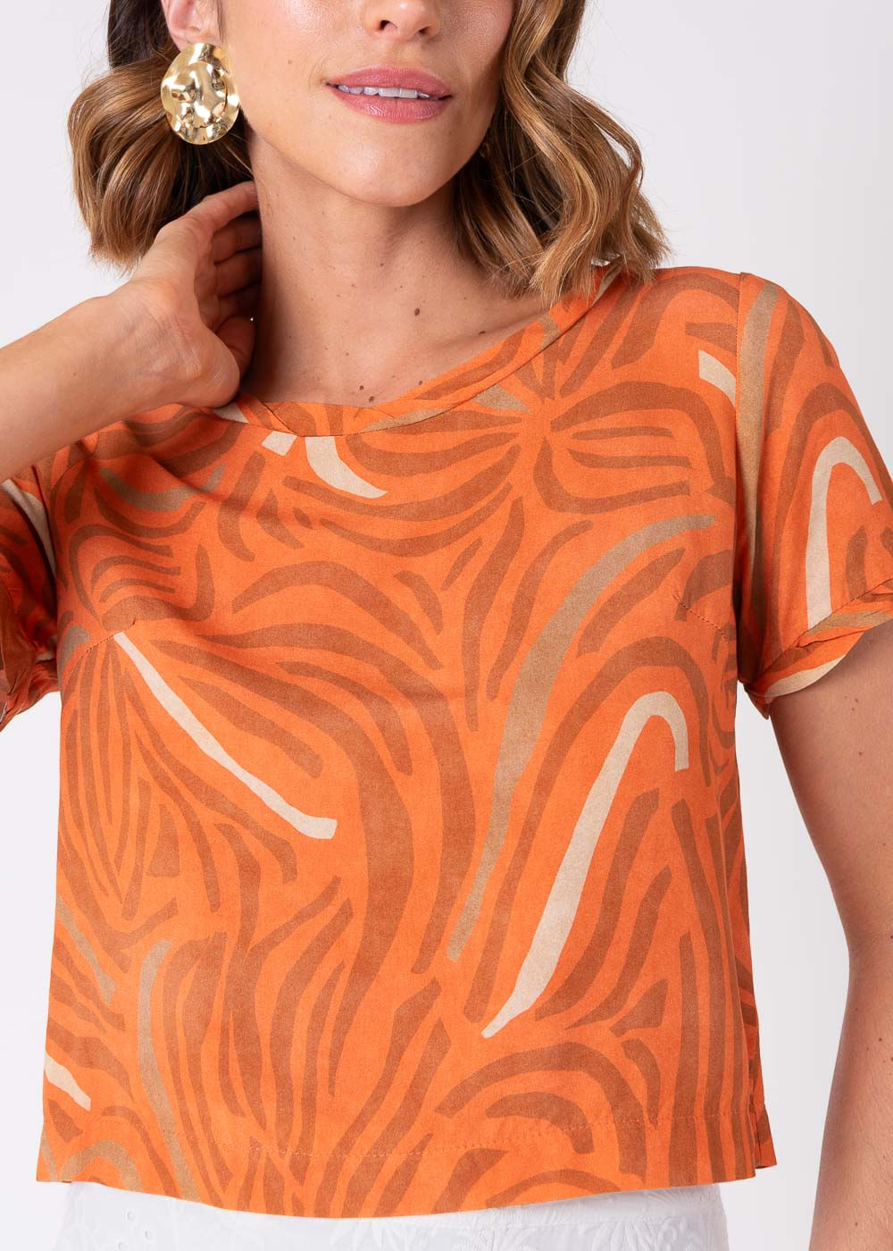 57.20.3216EST BLUSA M/C ESTAMPA SER