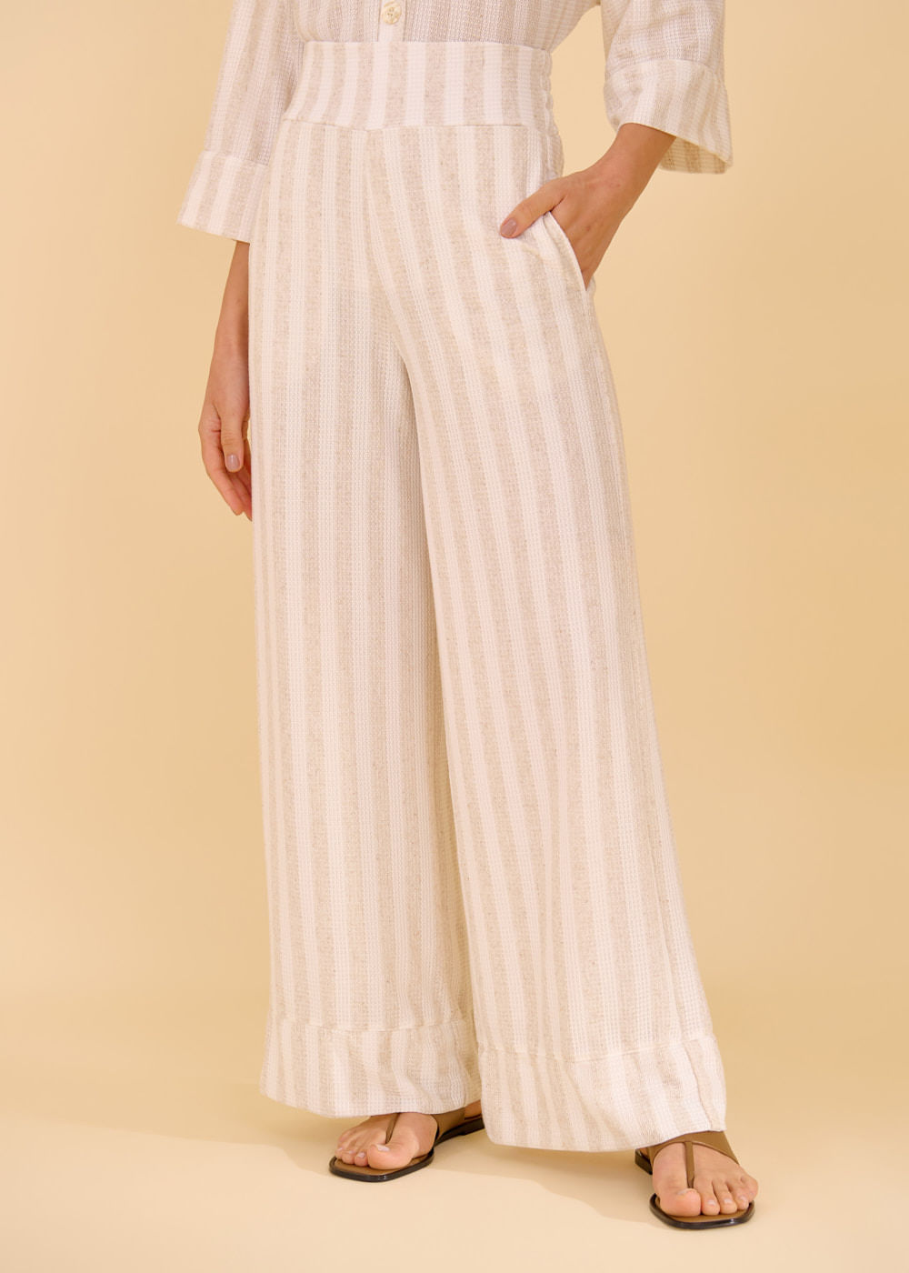 62.30.3612LIS CALÇA MALHA LISTRADA