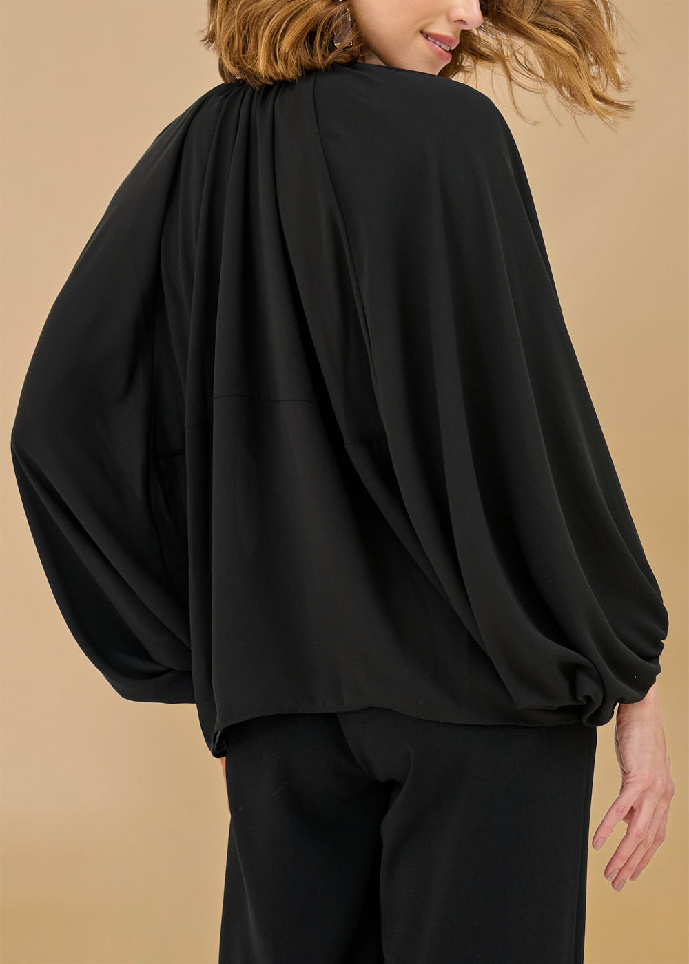 51.30.3602PTO JAQUETA DETALHADA CHIFFON