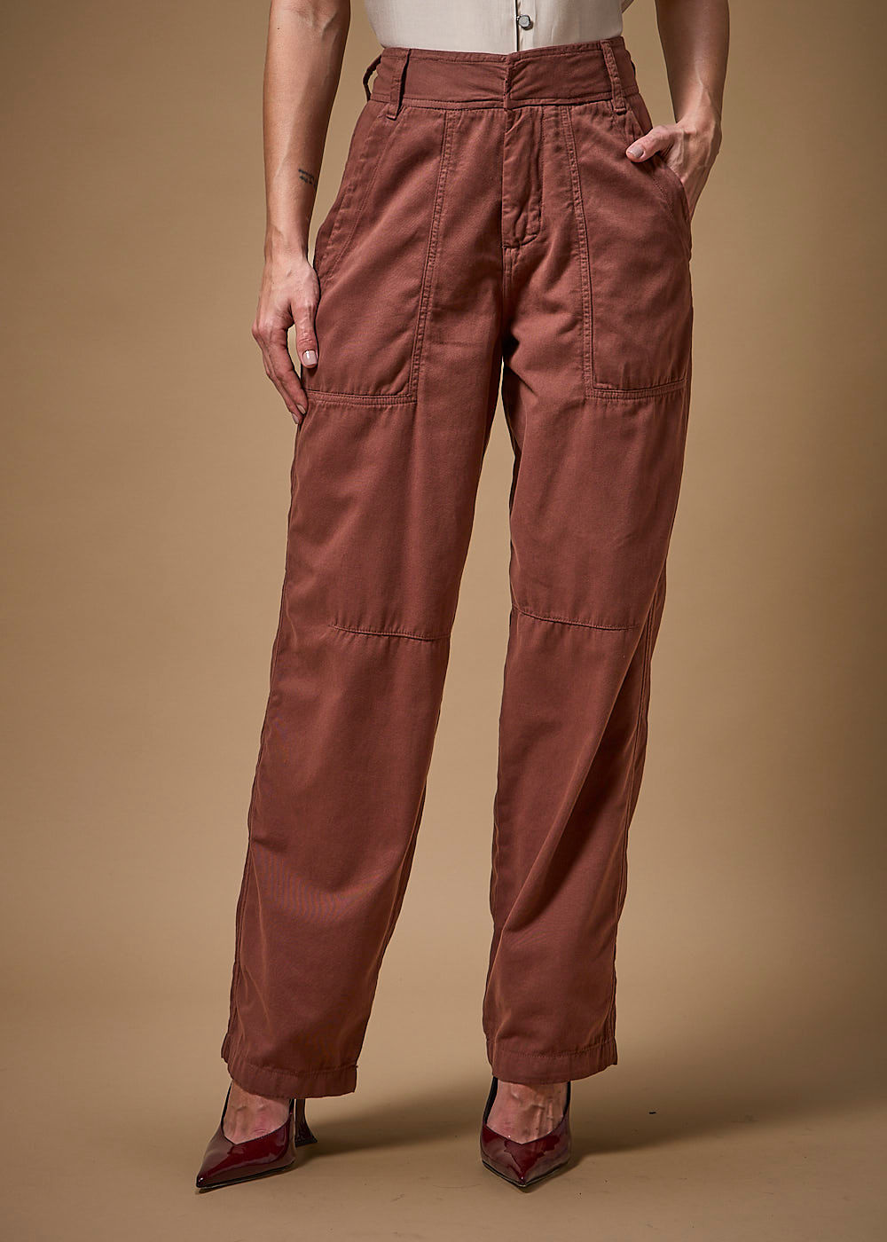 12.74.3701SOY CALÇA DE SARJA COMFORT