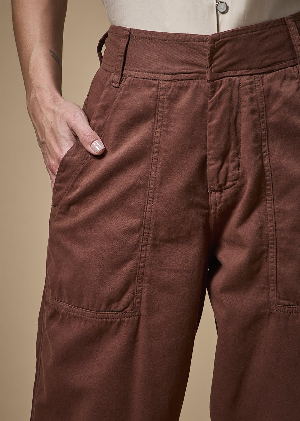 12.74.3701SOY CALÇA DE SARJA COMFORT