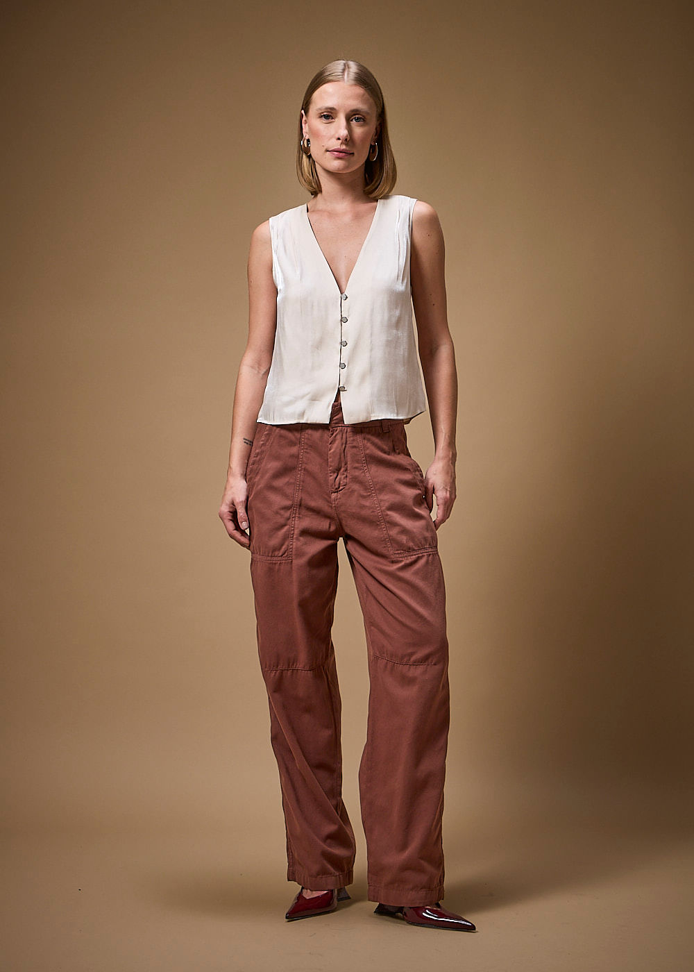 12.74.3701SOY CALÇA DE SARJA COMFORT