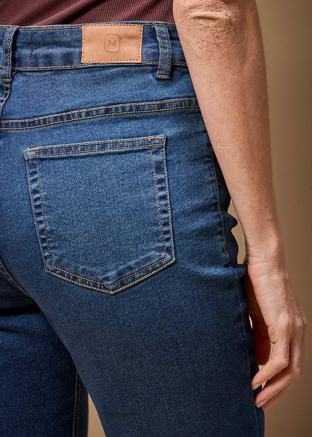 12.20.3701AMA CALÇA JEANS FIVE POCKETS SKINNY