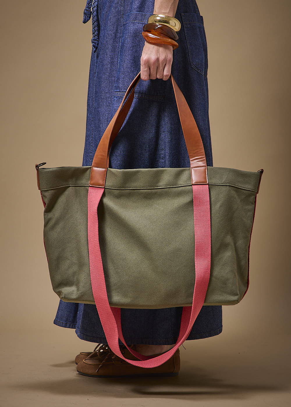 76.00.3701MIL BOLSA TOTE BAG C/ 3 ALÇAS