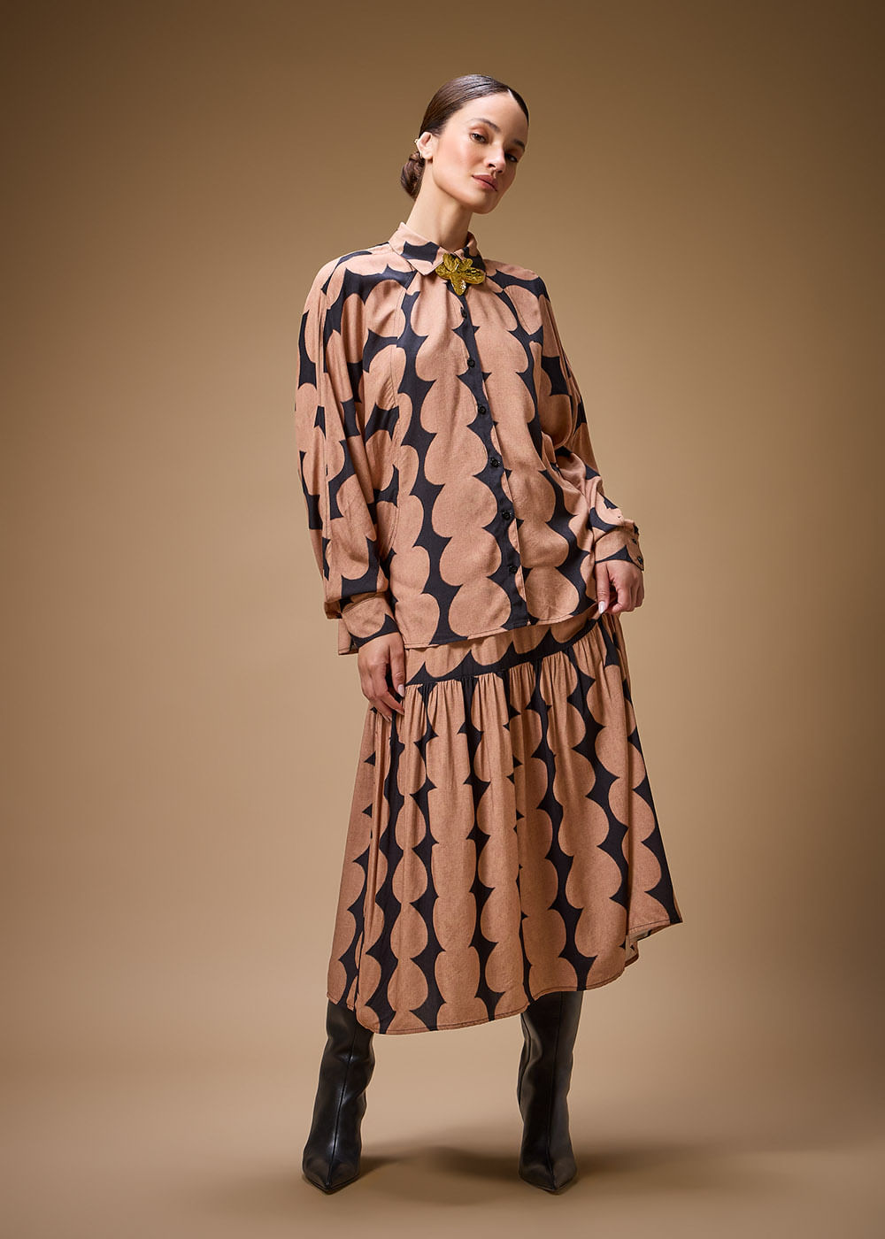 54.21.3701PTO SAIA MIDI PALA LARGA ESTAMPA TÓQUIO