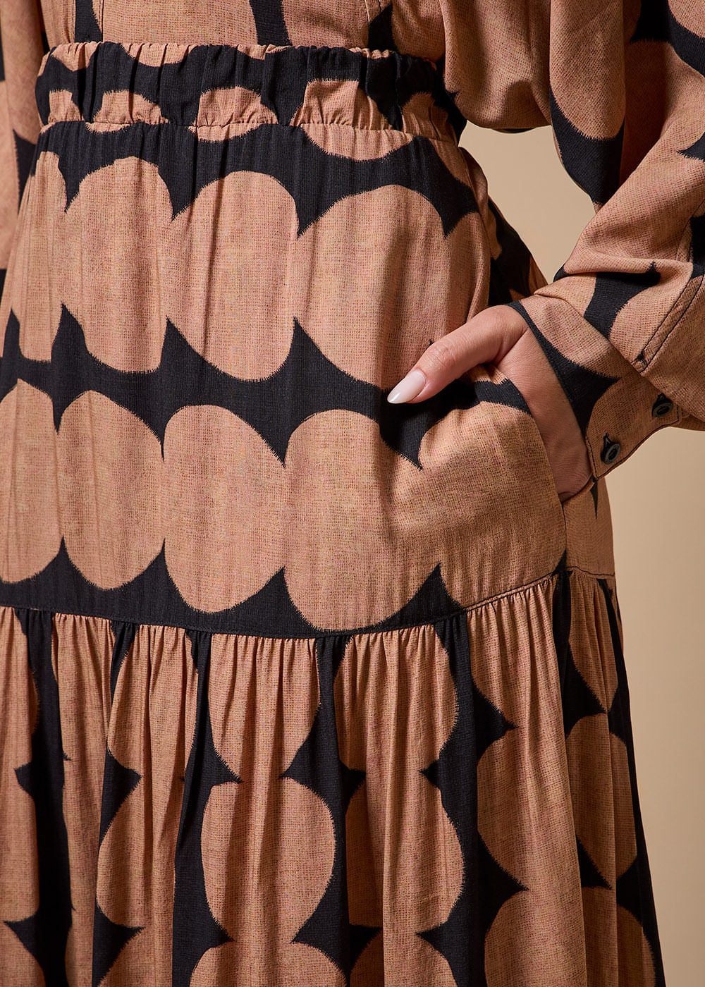 54.21.3701PTO SAIA MIDI PALA LARGA ESTAMPA TÓQUIO