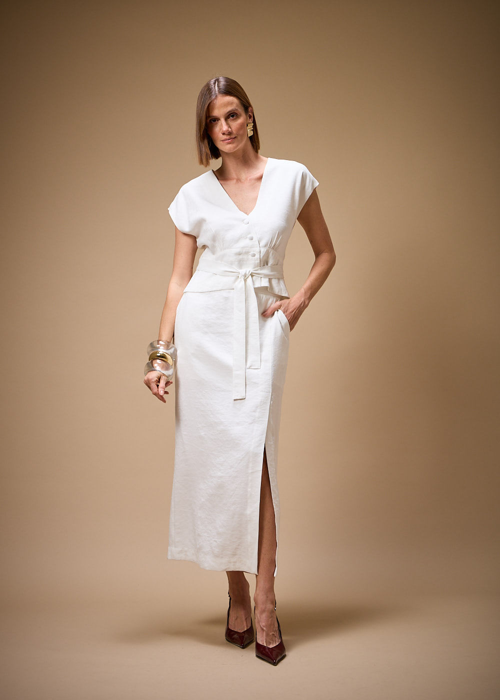 54.30.3701OFW SAIA LONGA RETA  COM FENDA - HIGHLINE