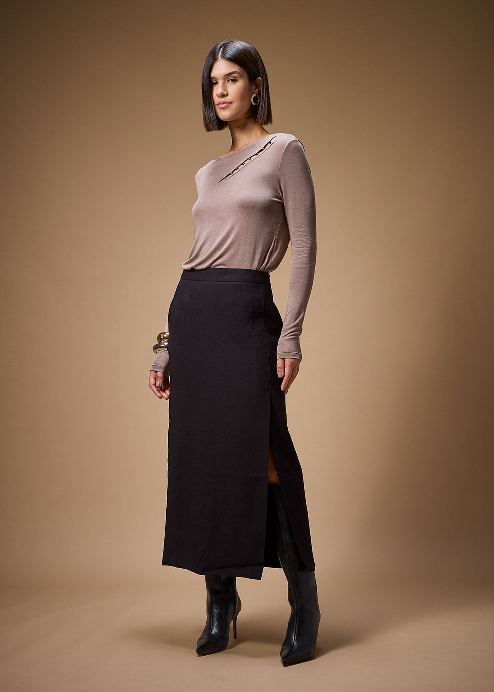 54.30.3701PTO SAIA LONGA RETA  COM FENDA - HIGHLINE