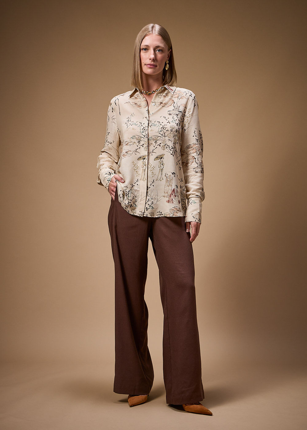 55.20.3710EST CAMISA M/L ESTAMPA GUEIXAS