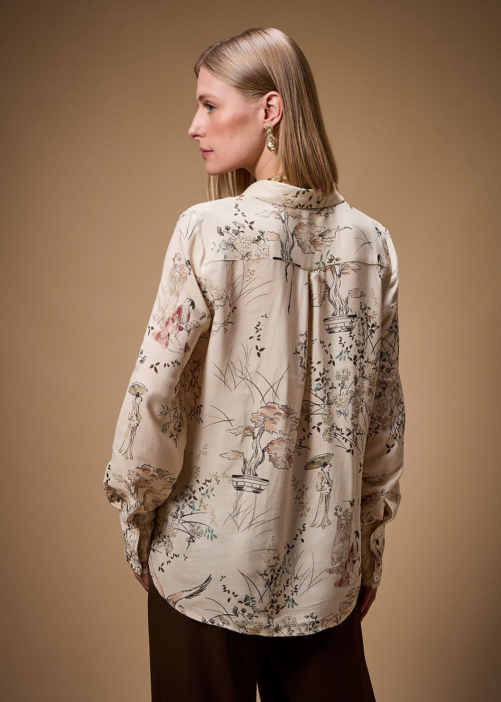 55.20.3710EST CAMISA M/L ESTAMPA GUEIXAS