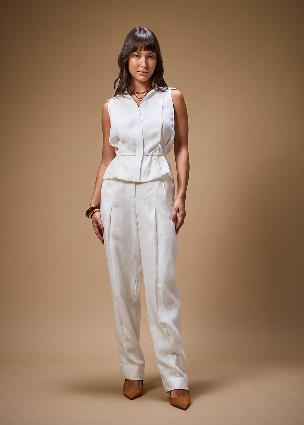 58.11.3701OFW CAMISA CAVADA COLCHETES - HIGHLINE