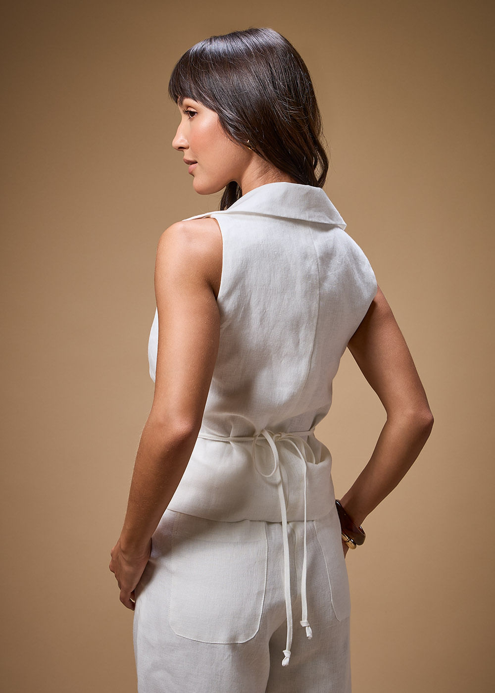58.11.3701OFW CAMISA CAVADA COLCHETES - HIGHLINE
