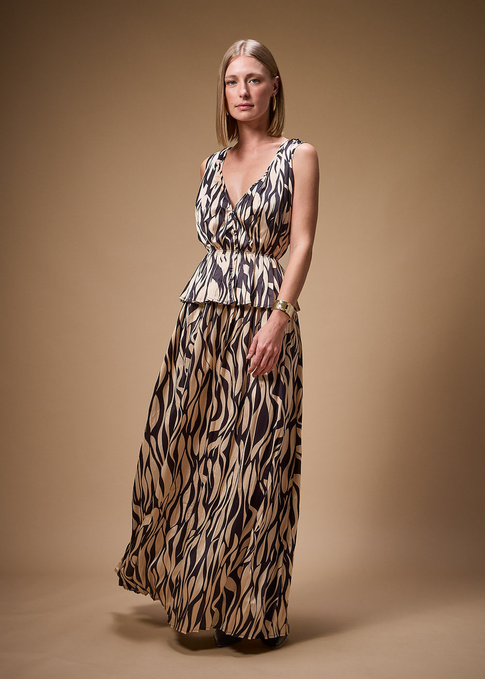 58.21.3701EST REGATA PLISSADA ESTAMPADA