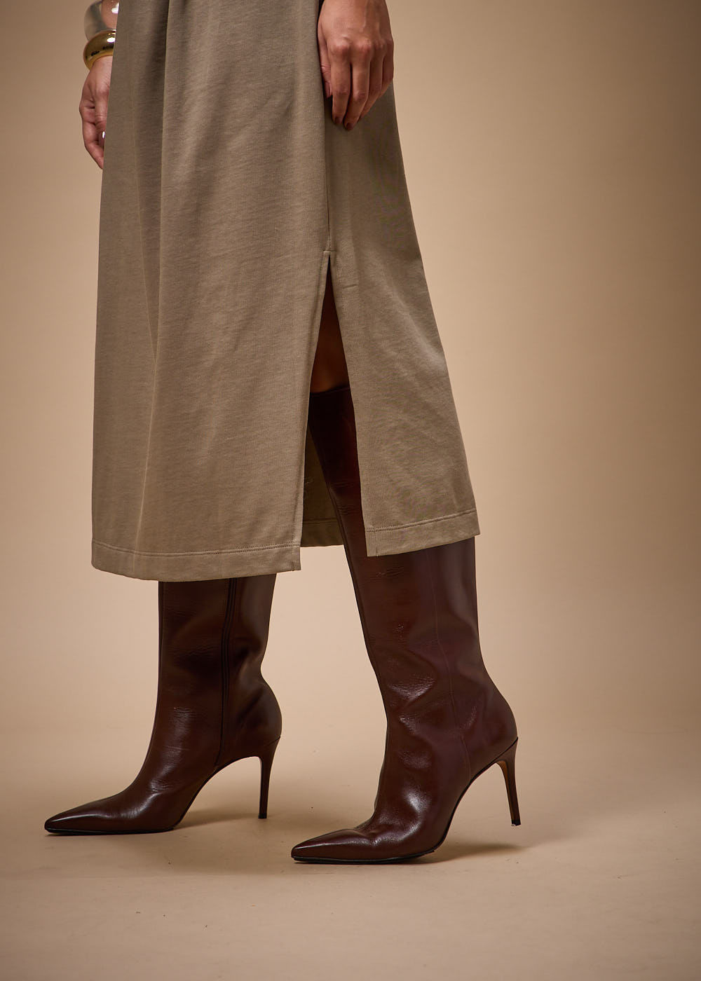 63.12.3701BON VESTIDO MALHA MIDI M/C