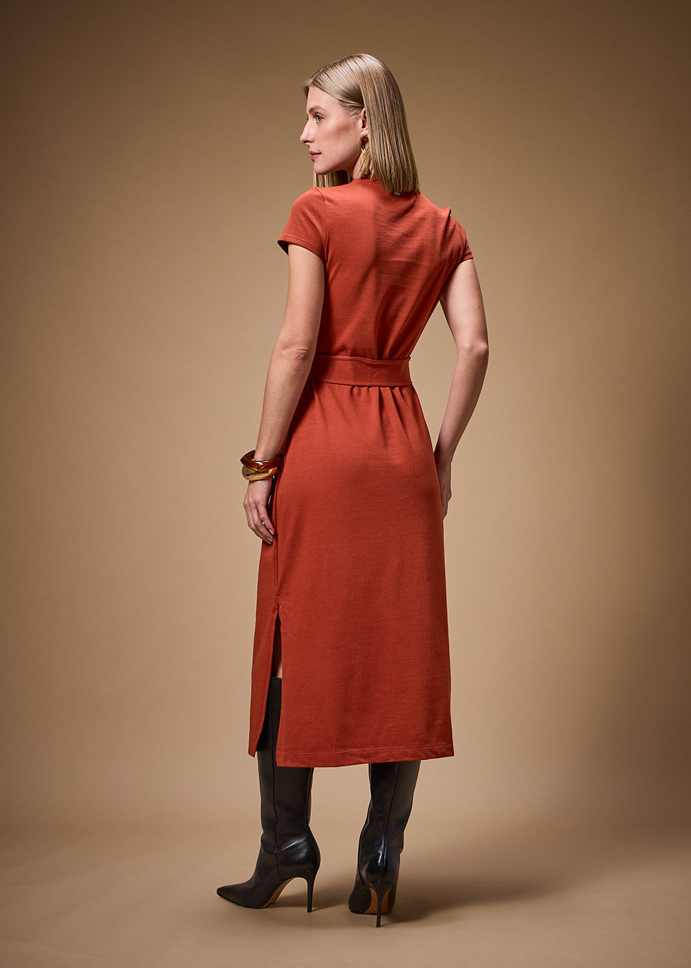 63.12.3701TOR VESTIDO MALHA MIDI M/C