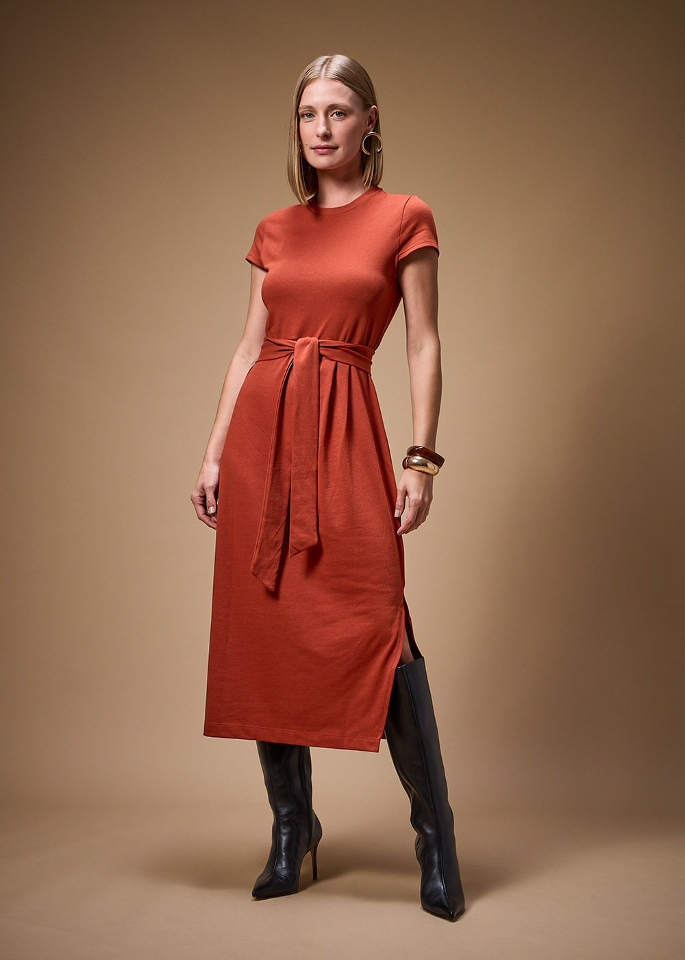 63.12.3701TOR VESTIDO MALHA MIDI M/C