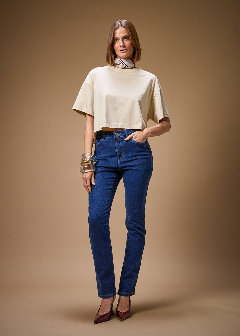 12.20.3702AMA CALÇA JEANS FIVE POCKETS SKINNY