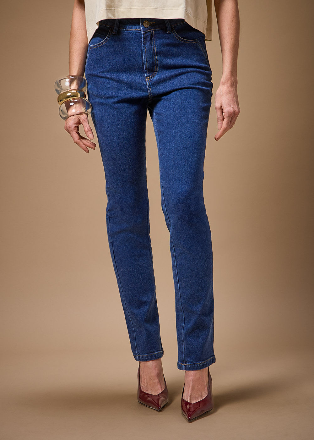 12.20.3702AMA CALÇA JEANS FIVE POCKETS SKINNY