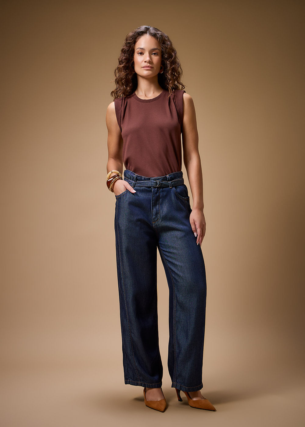 12.25.3702AMA CALÇA WIDE LEG COM CINTO