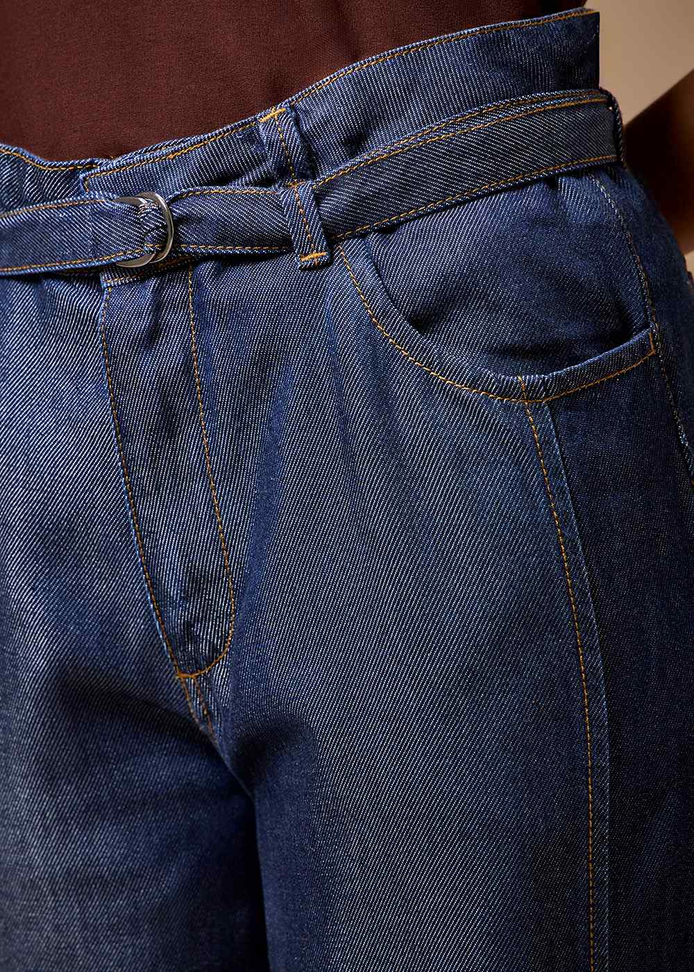 12.25.3702AMA CALÇA WIDE LEG COM CINTO