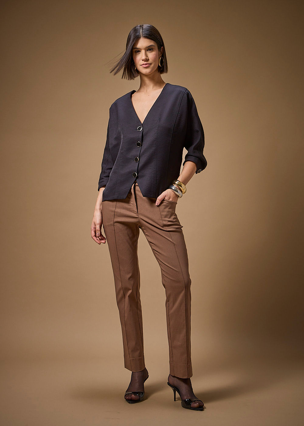 21.30.3703PTO CASACO MANGA MORCEGO - HIGHLINE