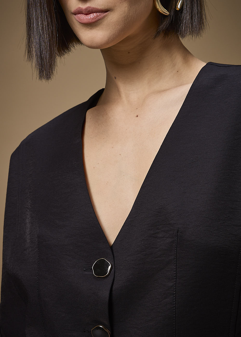 21.30.3703PTO CASACO MANGA MORCEGO - HIGHLINE