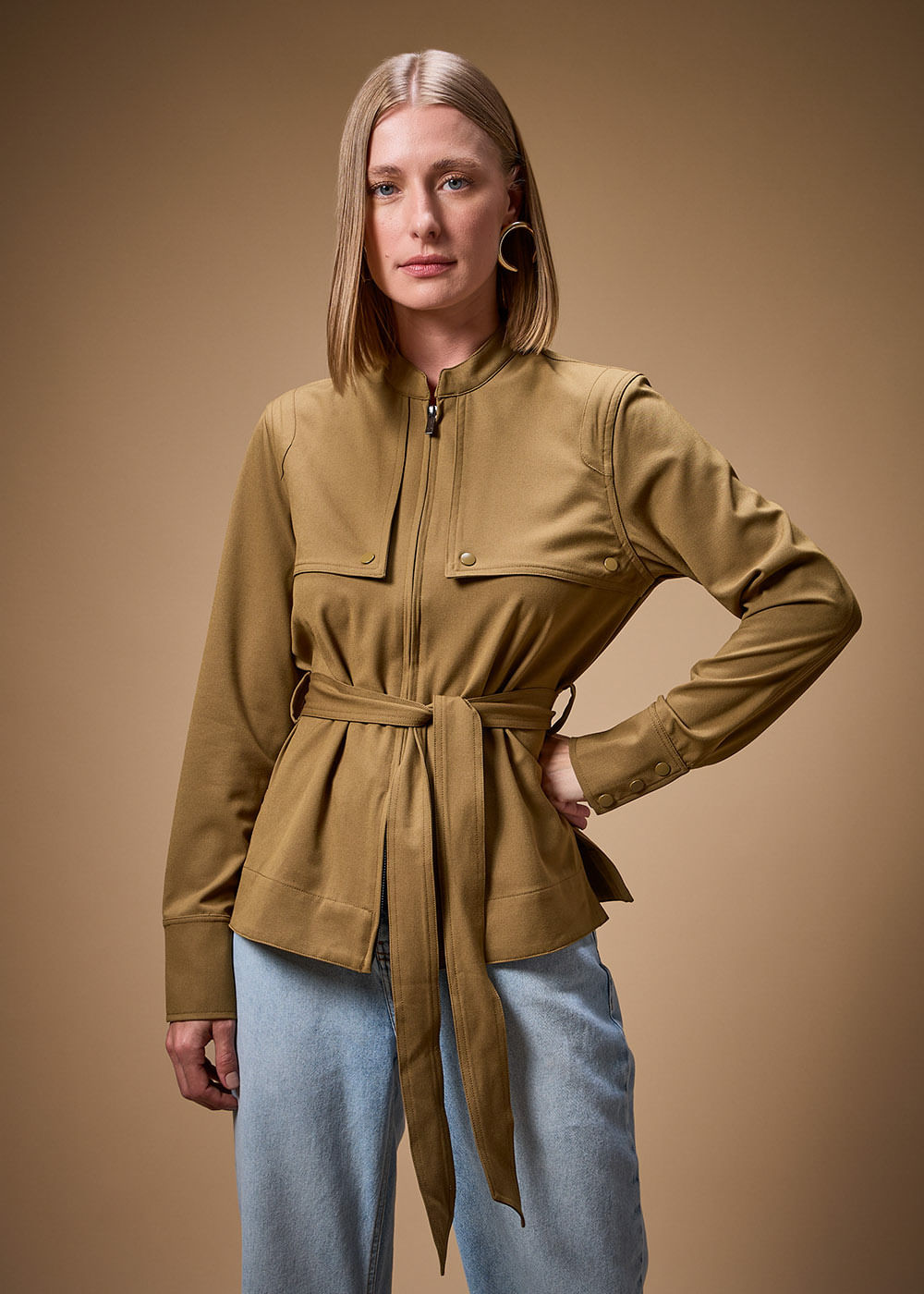 21.30.3711OLI JAQUETA ALFAIATARIA PATOU LIGHT