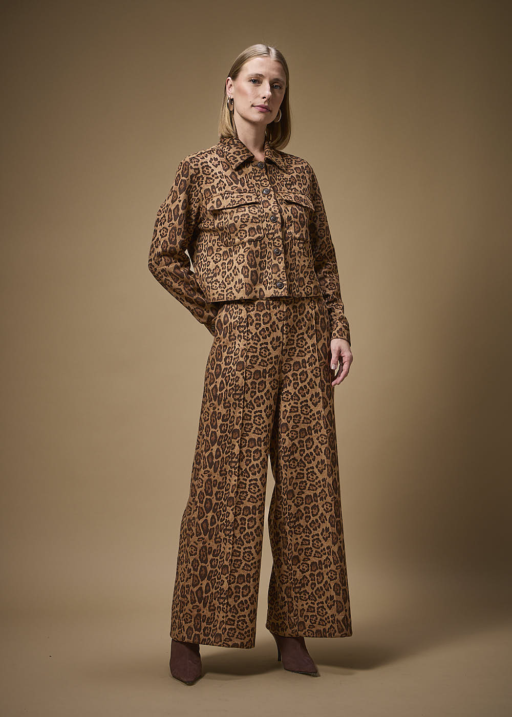 31.40.3701EST JAQUETA DE SUEDE ANIMAL PRINT