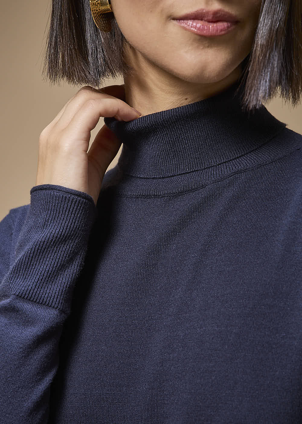 46.10.3701IKE BLUSA M/L DE TRICOT LIGHT