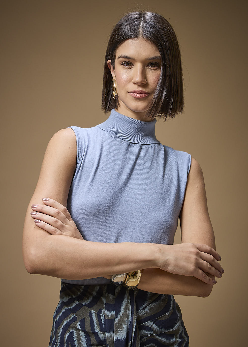 48.40.3702MZU REGATA GOLA ALTA DE TRICOT LIGHT