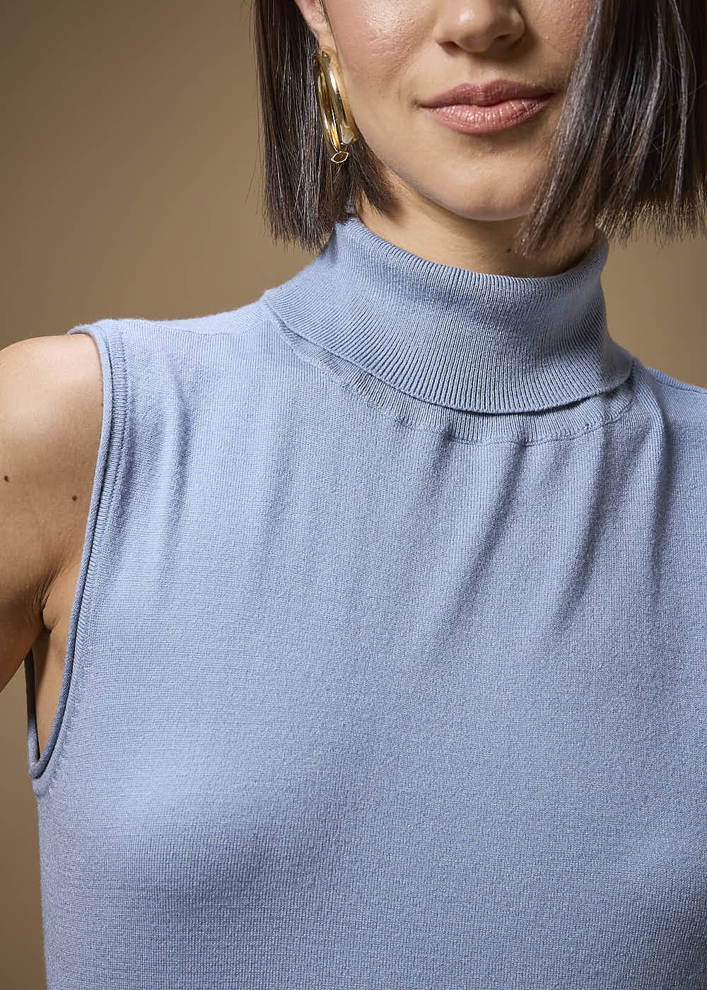 48.40.3702MZU REGATA GOLA ALTA DE TRICOT LIGHT