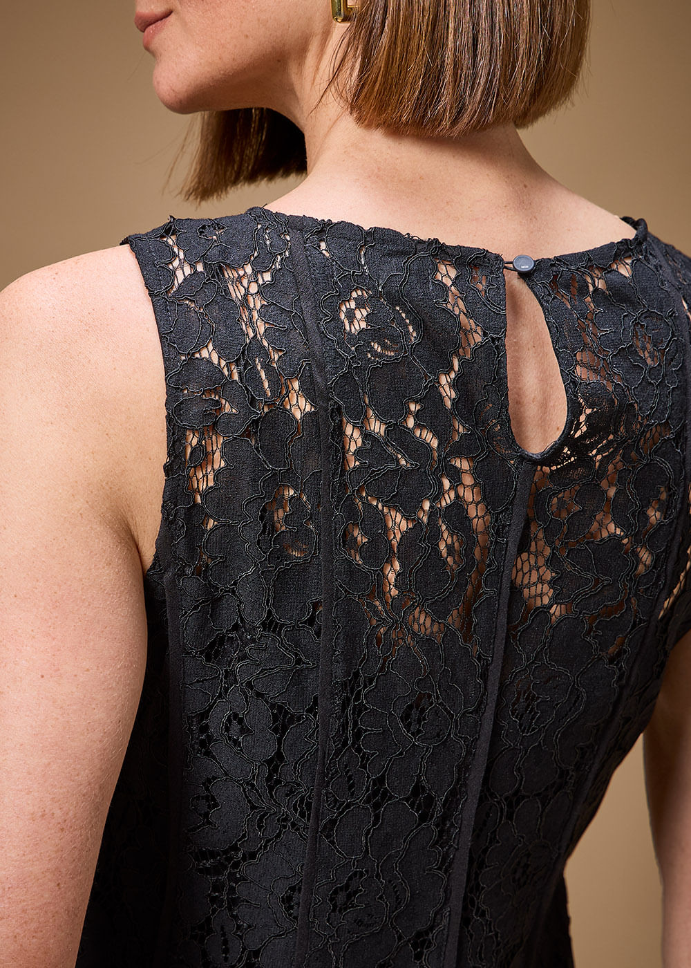 53.11.3701PTO VESTIDO MIDI RENDA COM RECORTES - HIGHLINE