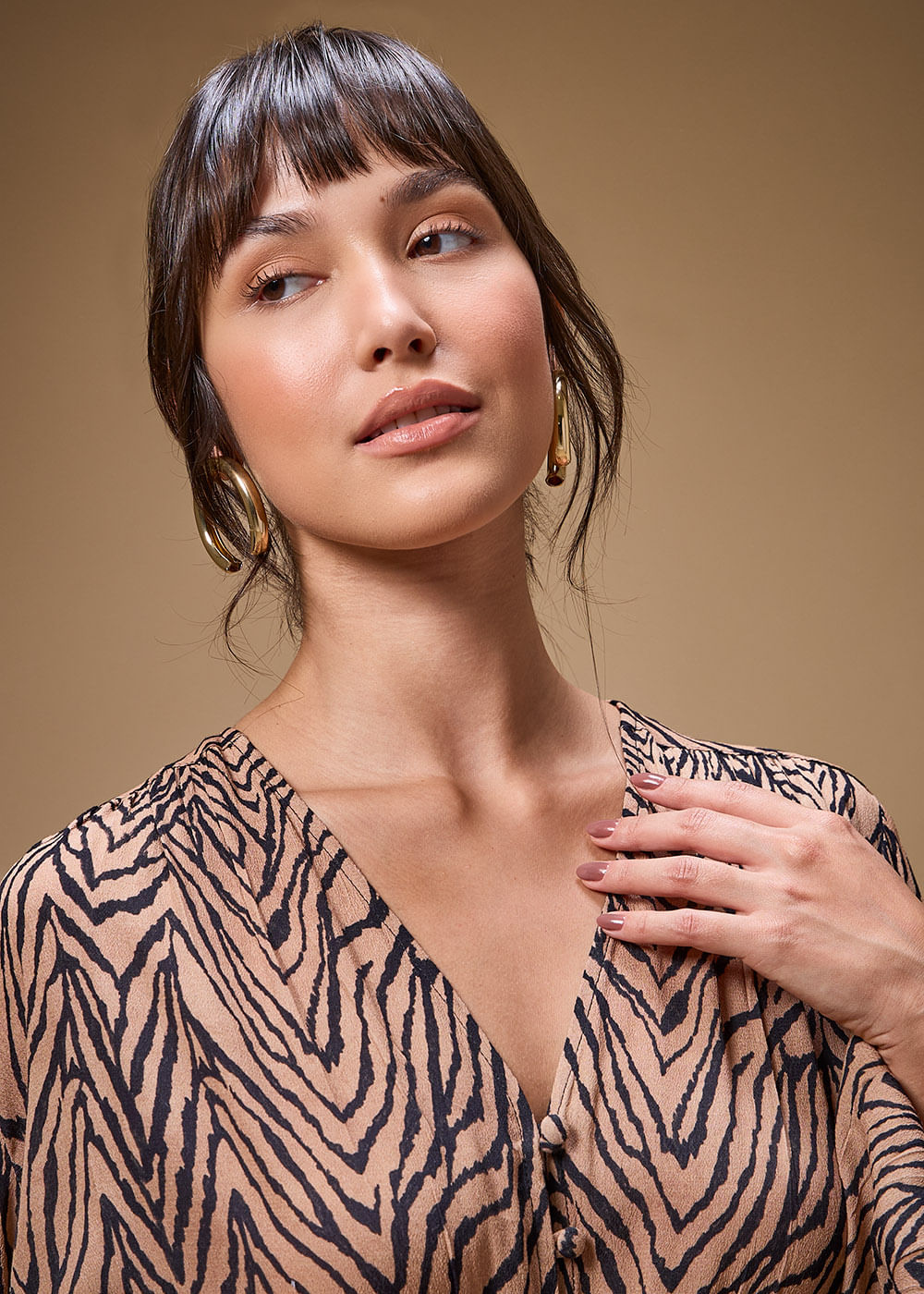 53.23.3701MSO VESTIDO MIDI ESTAMPA TOTTORI