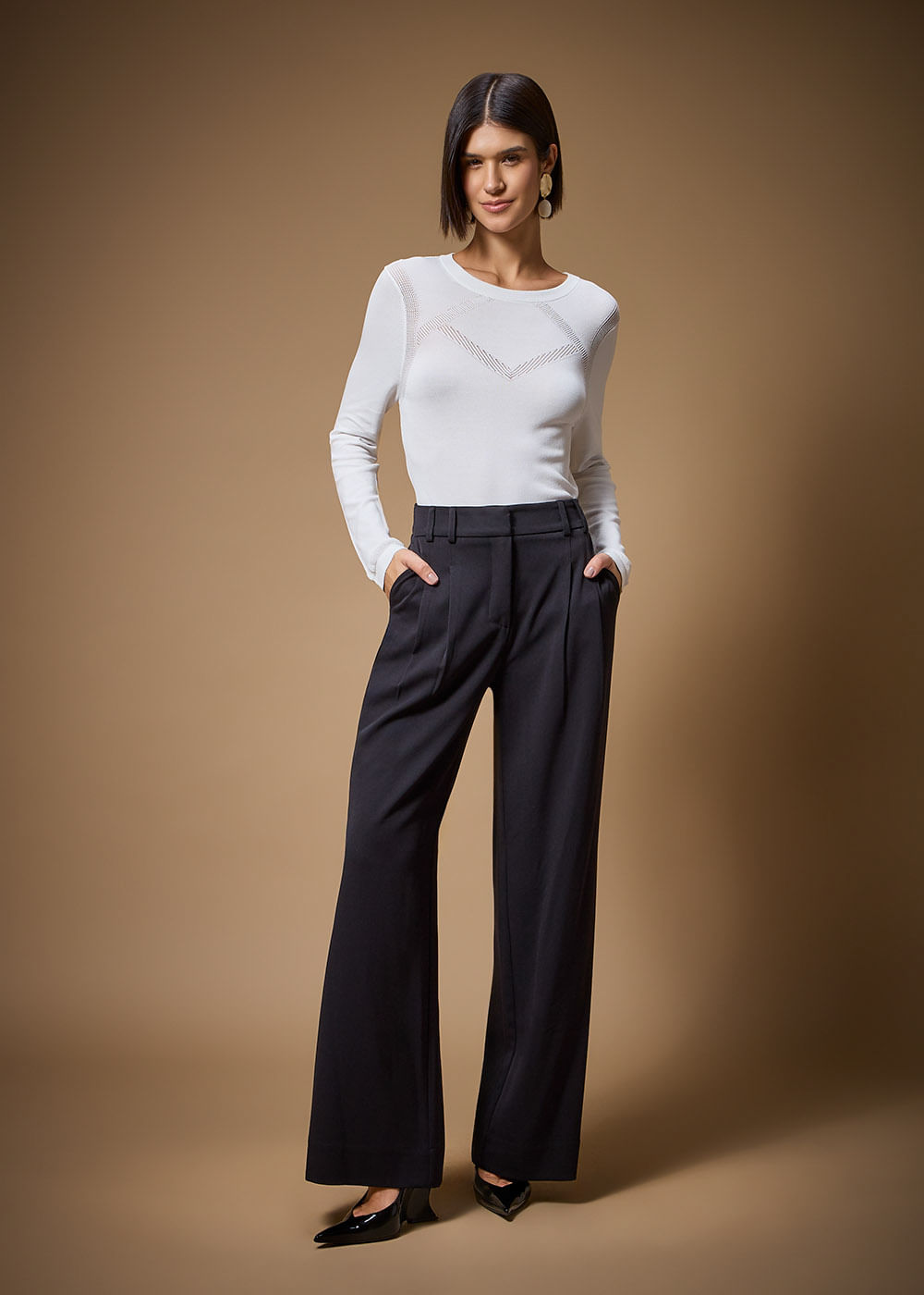 46.40.3702OFW BLUSA TRICOT M/L CREPE