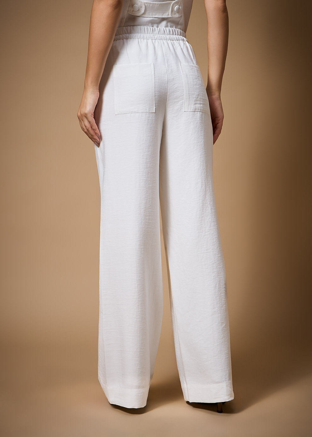 52.10.3703OFW CALÇA PANTALONA COM NERVURAS - HIGHLINE