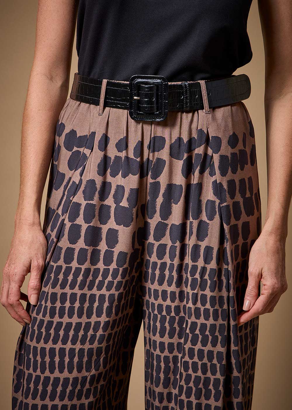 72.00.3706PTO CINTO COURO CROCO