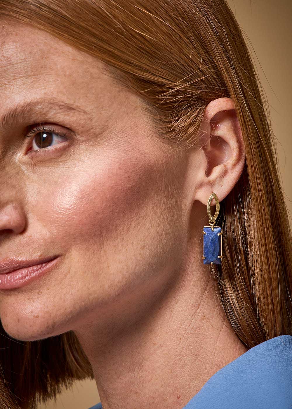 75.40.3706DOU BRINCO PEDRA LÁPIS LÁZULI