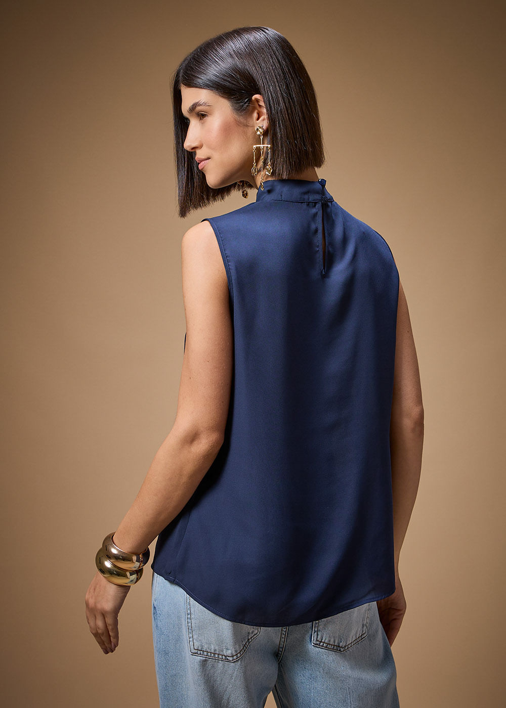 58.41.3712IKE REGATA GOLA HALTER NECK CHIFFON