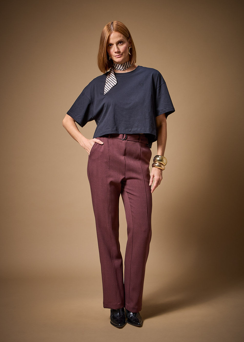 67.40.3708PTO BLUSA M/C DETALHE BORDADO