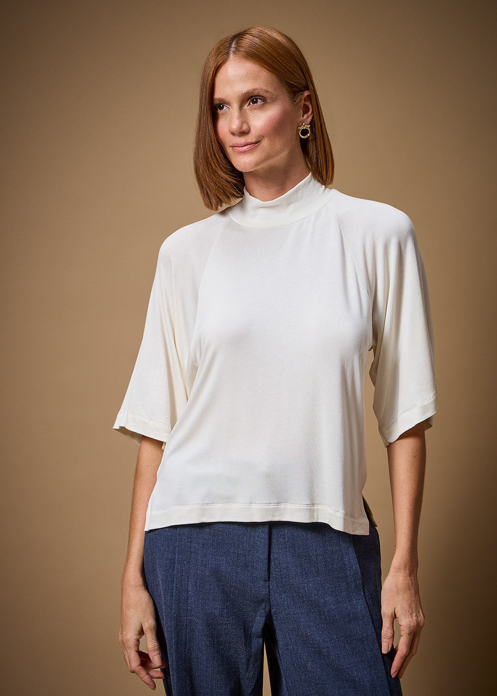 67.40.3712OFW BLUSA  MALHA MANGA CURTA RAGLAN