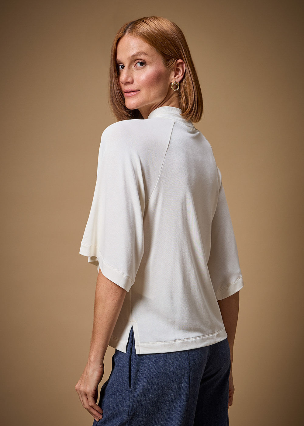 67.40.3712OFW BLUSA  MALHA MANGA CURTA RAGLAN