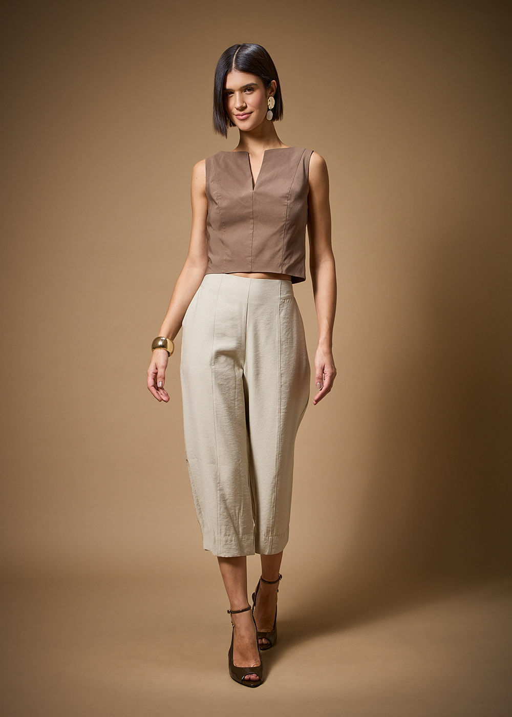 28.41.3705TUL REGATA ALFAIATARIA DECOTE V