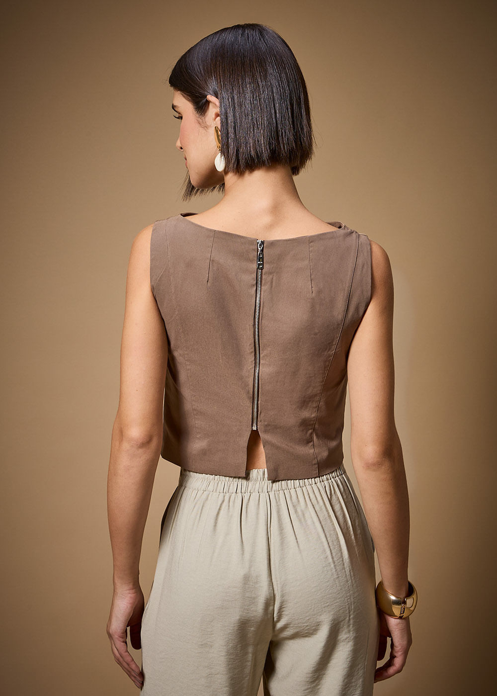 28.41.3705TUL REGATA ALFAIATARIA DECOTE V