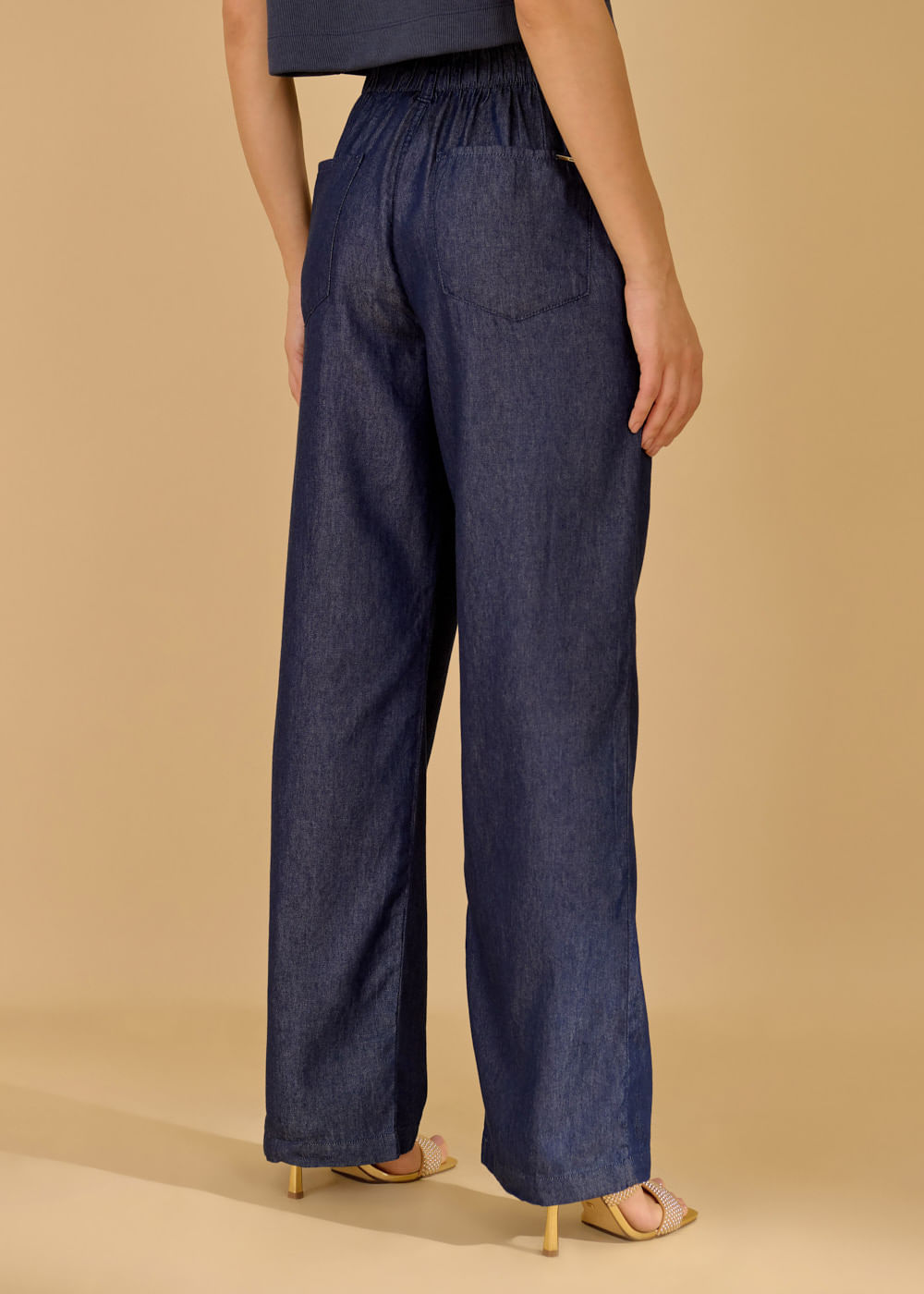 12.25.7701AMA CALÇA JEANS WIDE LEG