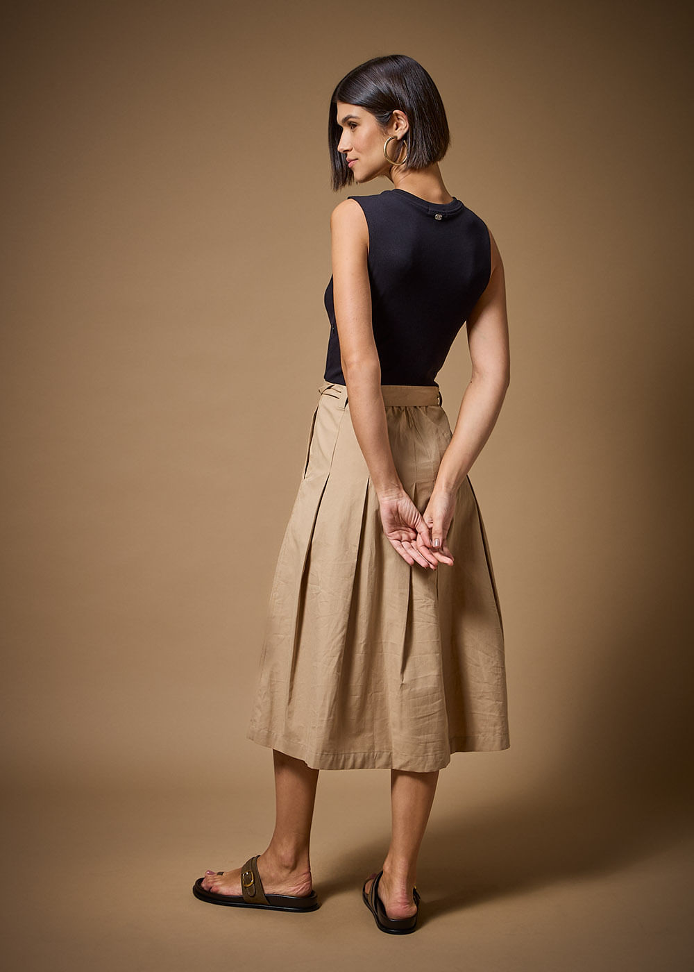 63.11.3703BIC VESTIDO MIDI COM CINTO