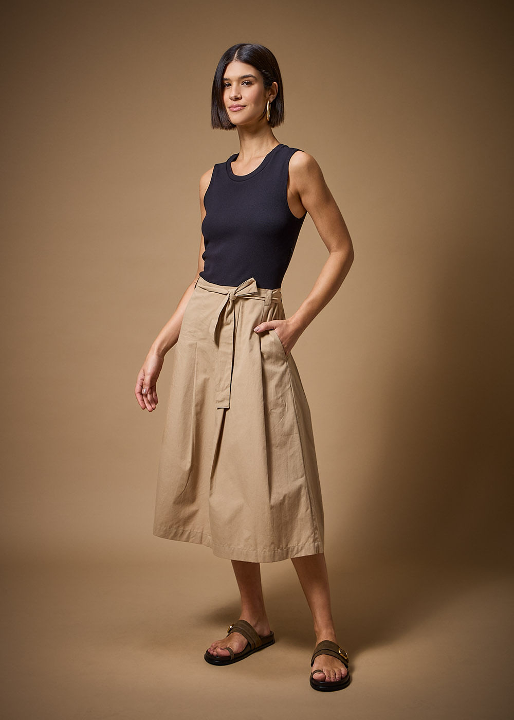 63.11.3703BIC VESTIDO MIDI COM CINTO