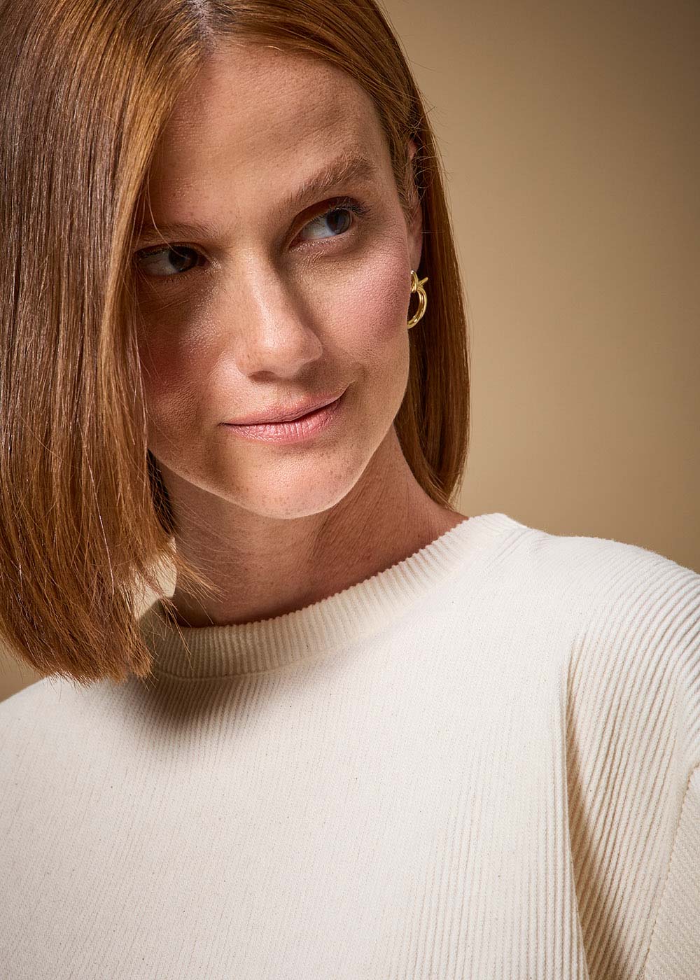 67.40.3715OFW BLUSA M/C MALHA CANELADA